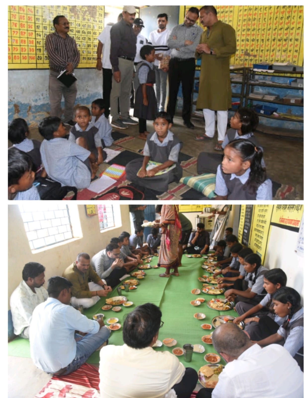 पीएम जनमन कार्यों की प्रगति देखने बांसाझाल-आमापानी पहुंचे कलेक्टर व जिला पंचायत सीईओ पहाड़ी कोरवा समुदाय के बीच बैठकर लगाई चौपाल, समस्याएं सुन दी तत्काल स्वीकृति